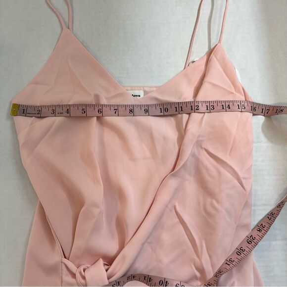 NWT Revolve x Superdown Cherice Side Tie Dress in Blush | Size M - Picture 10 of 11